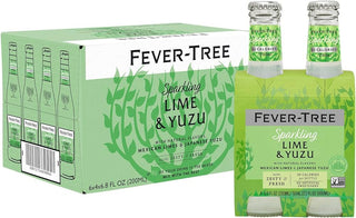 Fever Tree SPARKLING LIME & YUZU - 4 Pack