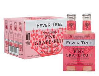 Fever Tree Pink Grapefruit - 4 Pack