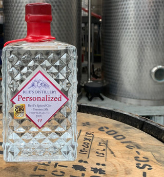 Personalize Your Reid's Bottle - 750ml Reid's Gin