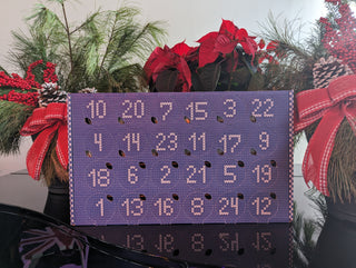 Canned G&T advent calendar