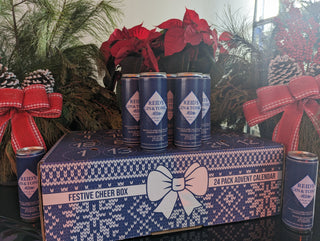 Canned G&T advent calendar