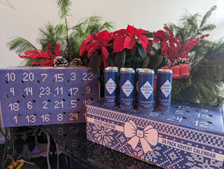 Canned G&T advent calendar