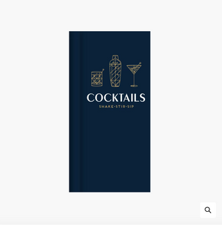 Cocktail Book - Shake Stir Sip