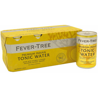 Fever Tree Premium Tonic in a can - 8 Pack