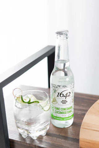 1642 Canadian Cucumber Tonic Water - 4 pack