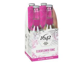 1642 Canadian Elderflower Tonic Water - 4 pack