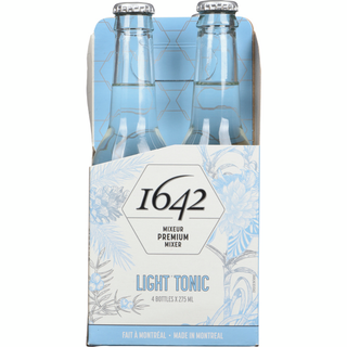 1642 Canadian Light Tonic Water - 4 pack
