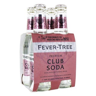 Fever Tree Club Soda - 4 Pack