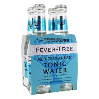 Fever Tree Mediterranean Tonic Water - 4 Pack