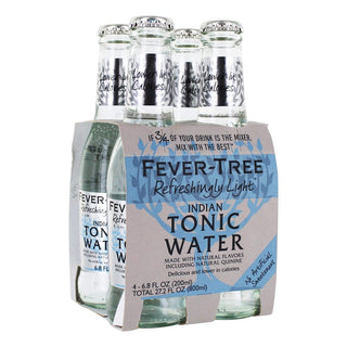 Fever Tree Premium Light Tonic - 4 Pack