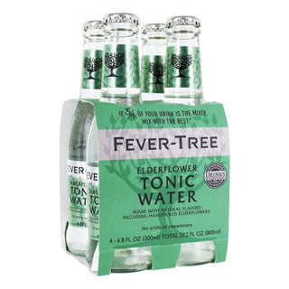 Fever Tree Elderflower Tonic Water - 4 Pack