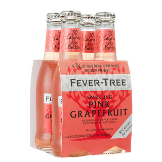 Fever Tree Pink Grapefruit - 4 Pack