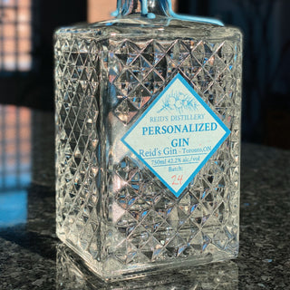 Personalize Your Reid's Bottle - 750ml Reid's Gin