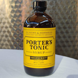 Porter's Grapefruit Tonic Syrup