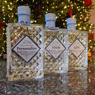Personalize Your Reid's Bottle - 750ml Reid's Gin