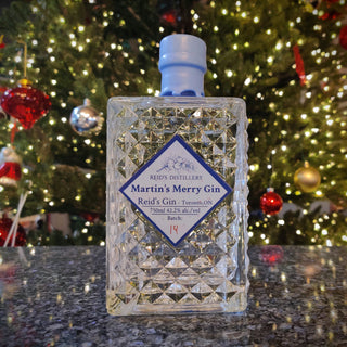 Personalize Your Reid's Bottle - 750ml Reid's Gin