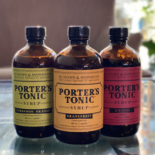 Porter's Mixed Case Tonic Syrup - 4 Pack