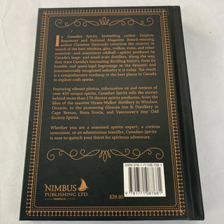 Canadian Spirits Book