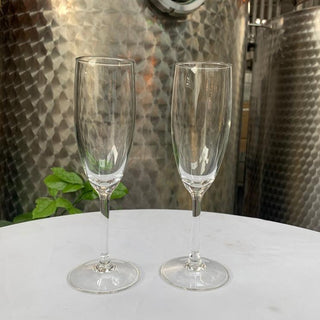 Champagne Flutes - Two
