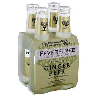 Fever Tree Ginger Beer - 4 Pack