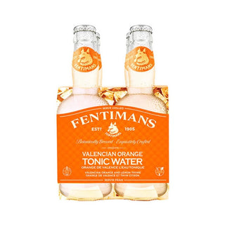 Fentiman's Valencian Orange Tonic Water  4-Pack