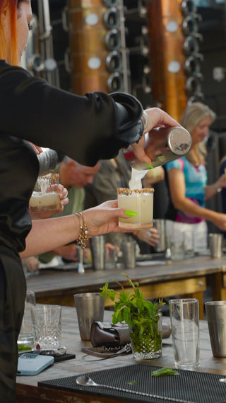 Summer Cocktail Class Recipes — Summer 2024