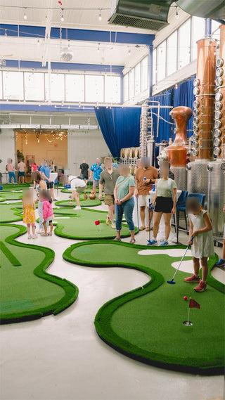 Dad's Day Done Right - Reid's 4th Annual Father's Day Mini-Putt Tournament!