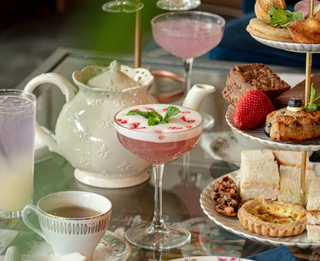 Sunday High Tea at Reid’s Distillery in Toronto