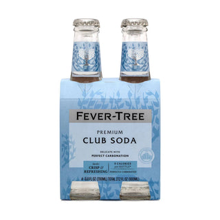 Fever Tree Club Soda - 4 Pack