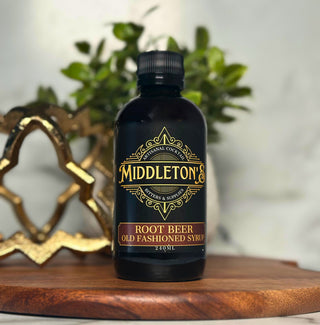 Root Beer Old Fashioned Syrup