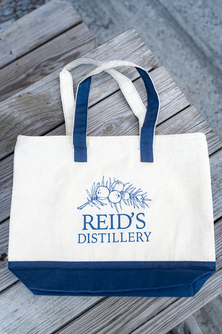 Reid's Distillery Canvas Tote