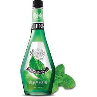 McGuinnes Creme De Menthe Green 750ml