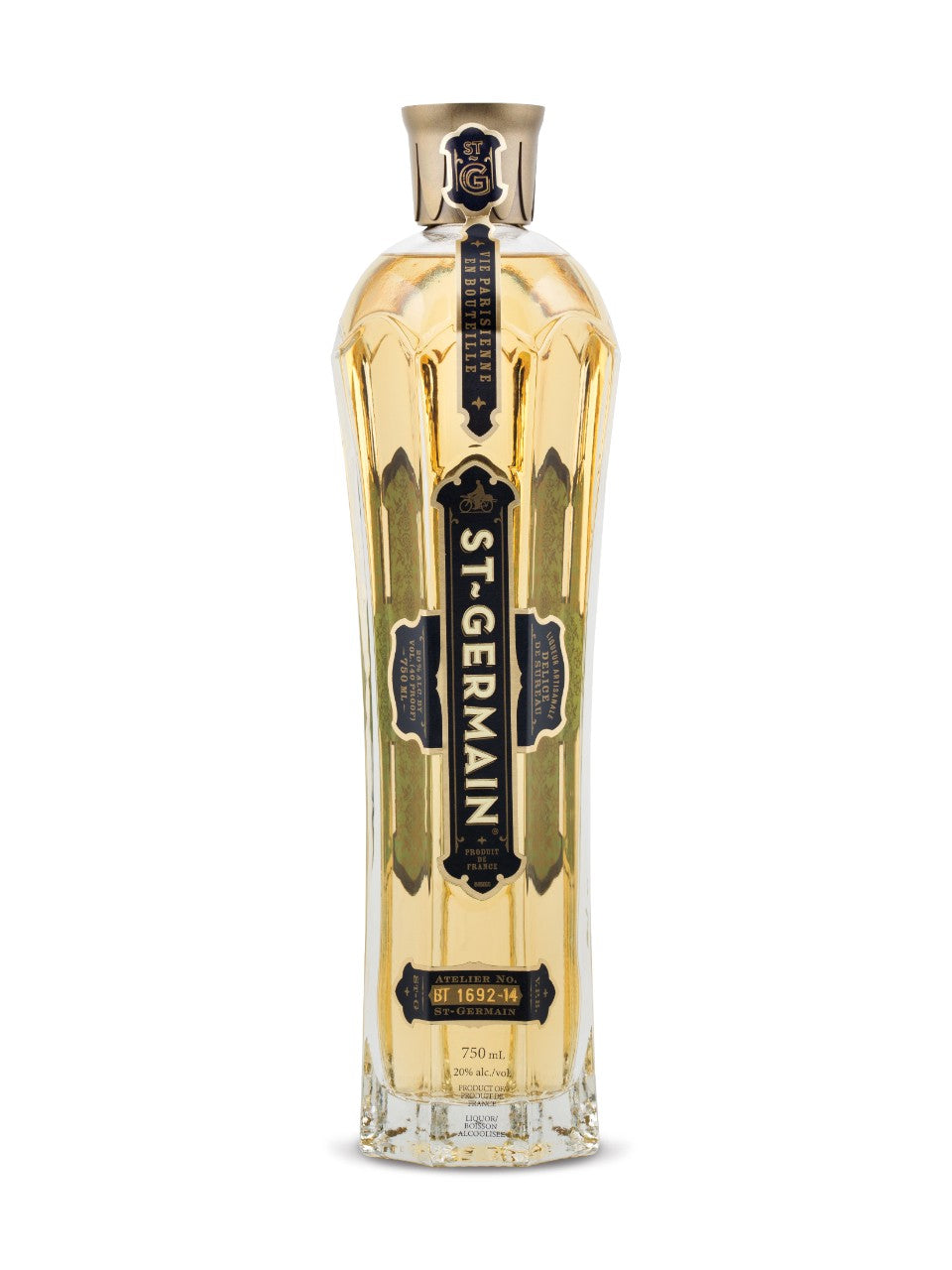 St. Germain Elderflower Liqueur, 750mL, 40 Proof Palestine