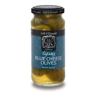 Tipsy Blue Cheese Olives