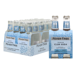 Fever Tree Club Soda - 4 Pack