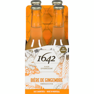 1642 Canadian Ginger Beer - 4 pack