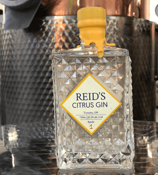 Case of 6 Reid's Citrus Gin - Licensee