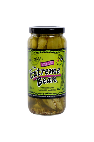 Matt and Steve's Extreme Bean Garlic and Dill