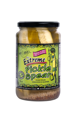 Matt and Steve's Extreme Pickle Spears  Garlic and Dill