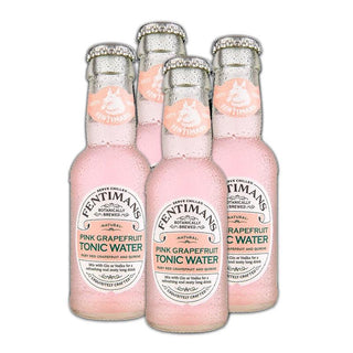 Fentimans Pink Grapefruit Tonic Water- 4 pack
