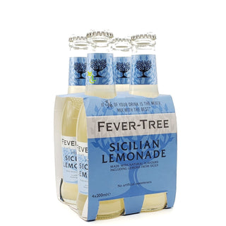 Fever Tree Sicilian Lemonade - 4 Pack