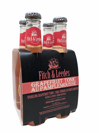 Fitch & Leedes Grapefruit Tonic Water  - 4 pack