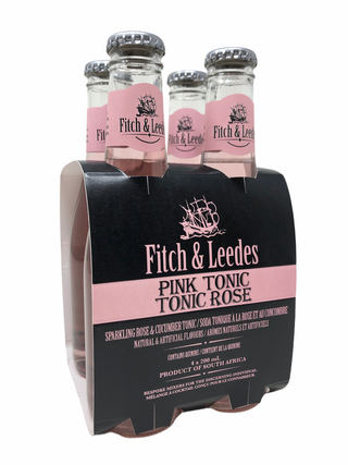 Fitch & Leedes Pink Tonic Water  - 4 pack