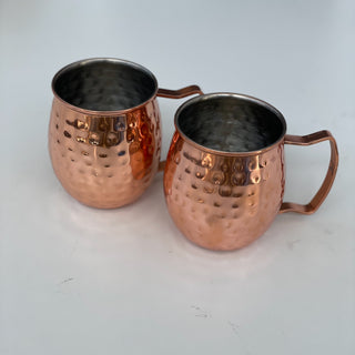 Pair of Mule Mugs