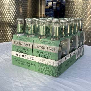 Fever Tree Elderflower Tonic (Case of 24x200ml)