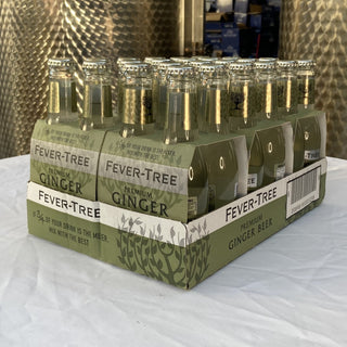 Fever Tree Ginger Beer (Case of 24x200ml)