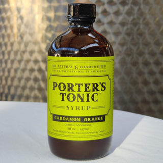 Porter's Cardamom Orange Tonic Syrup