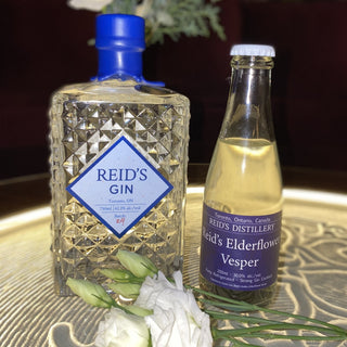 Reid's Elderflower Vesper - 4 Pack - Pre-Stirred & Ready-To-Drink