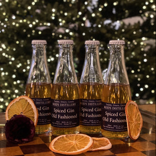 Spiced Gin Old Fashioned - 4pk - Pre-Stirred & Ready-To-Drink