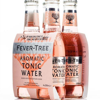 Fever Tree Aromatic Tonic Water - 4 Pack